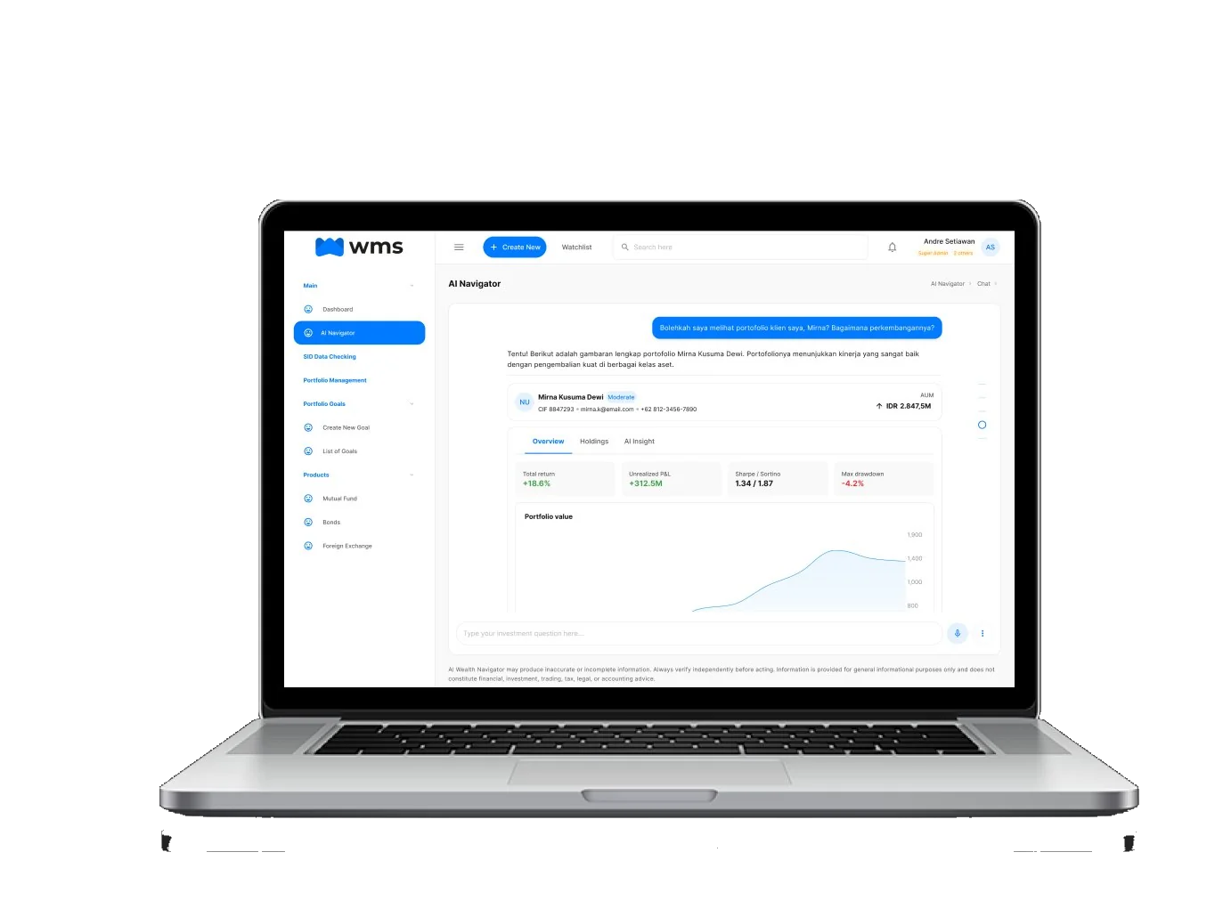 Portfolio Client Analysis