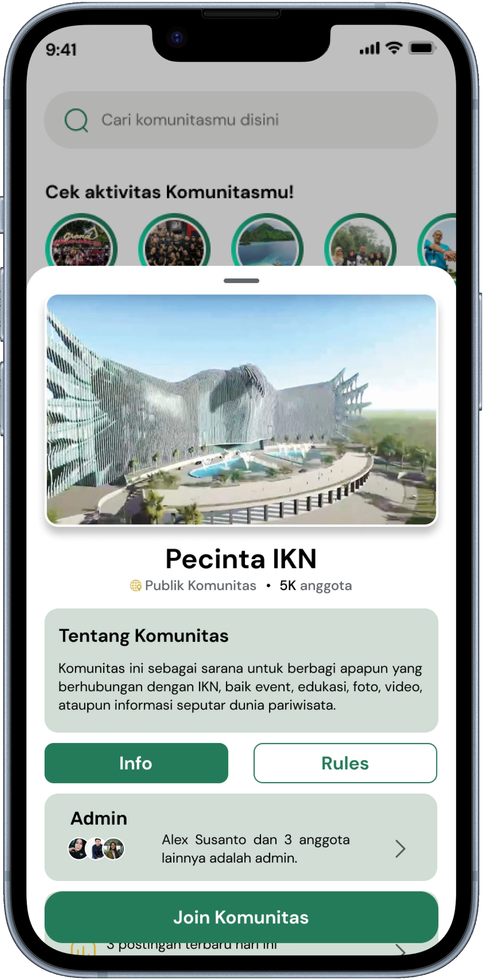 Eksplor Komunitas