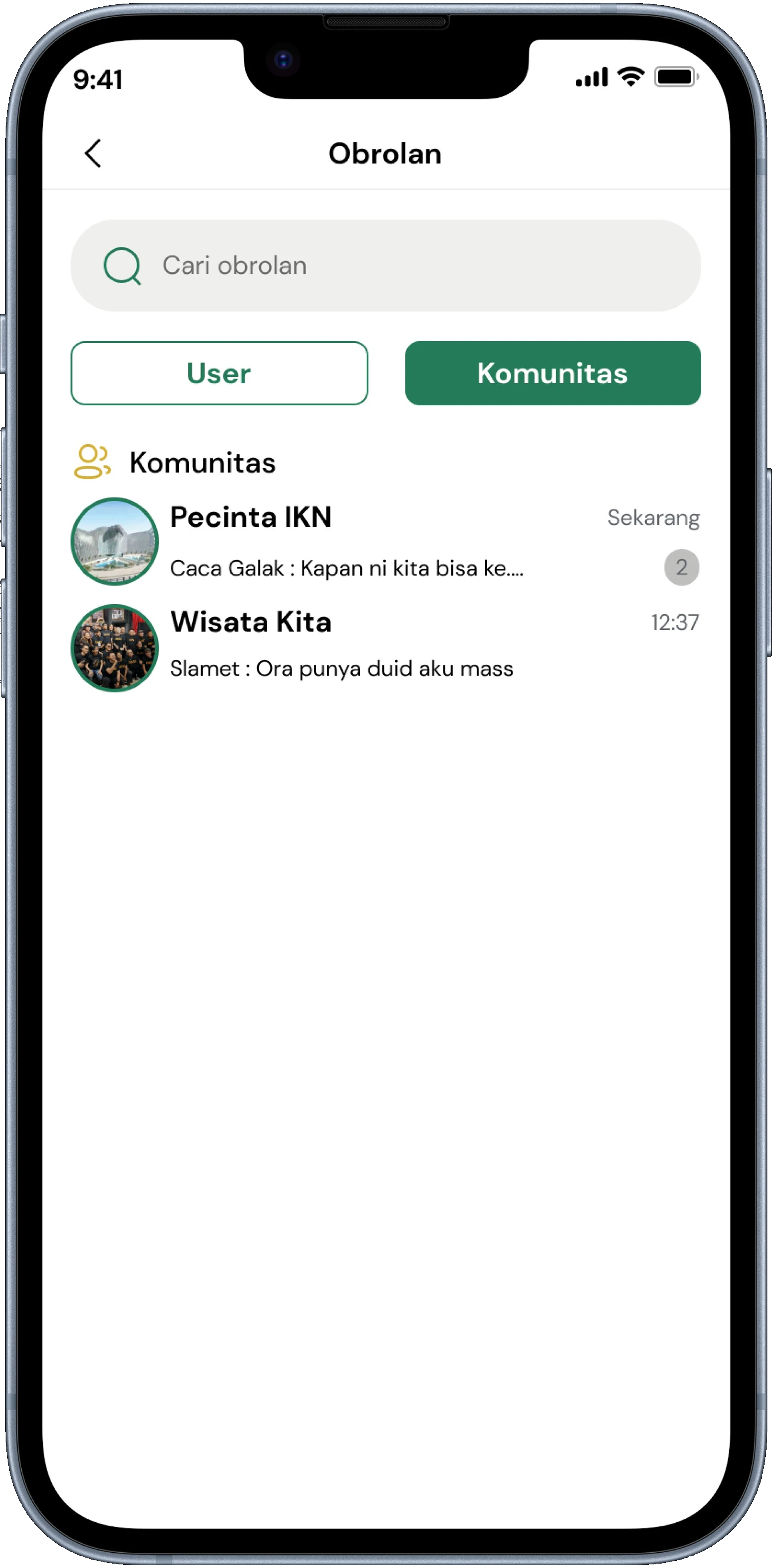 Ruang Diskusi