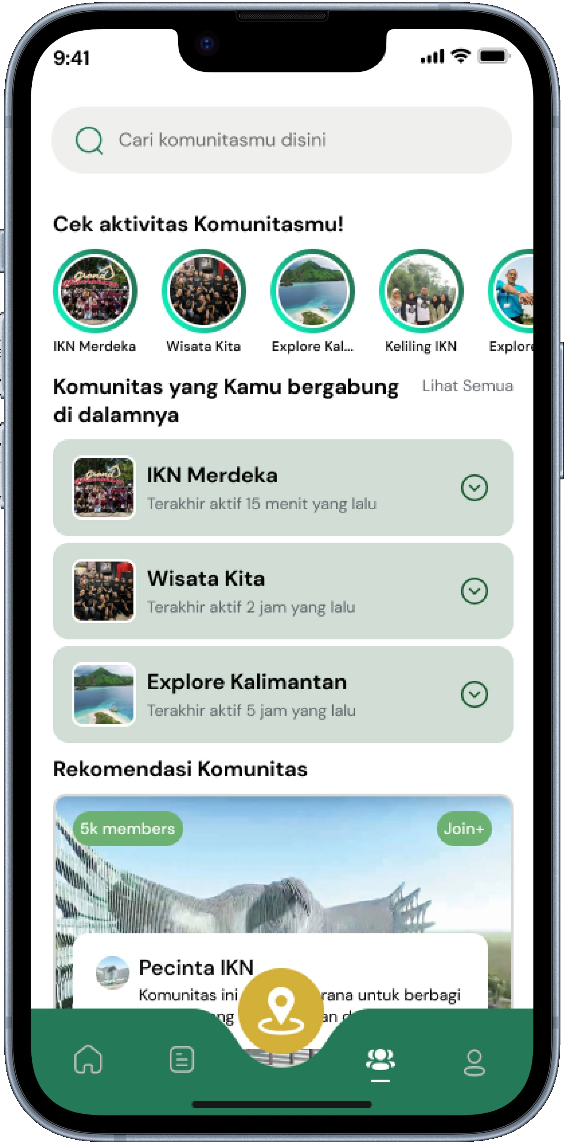 Home Komunitas