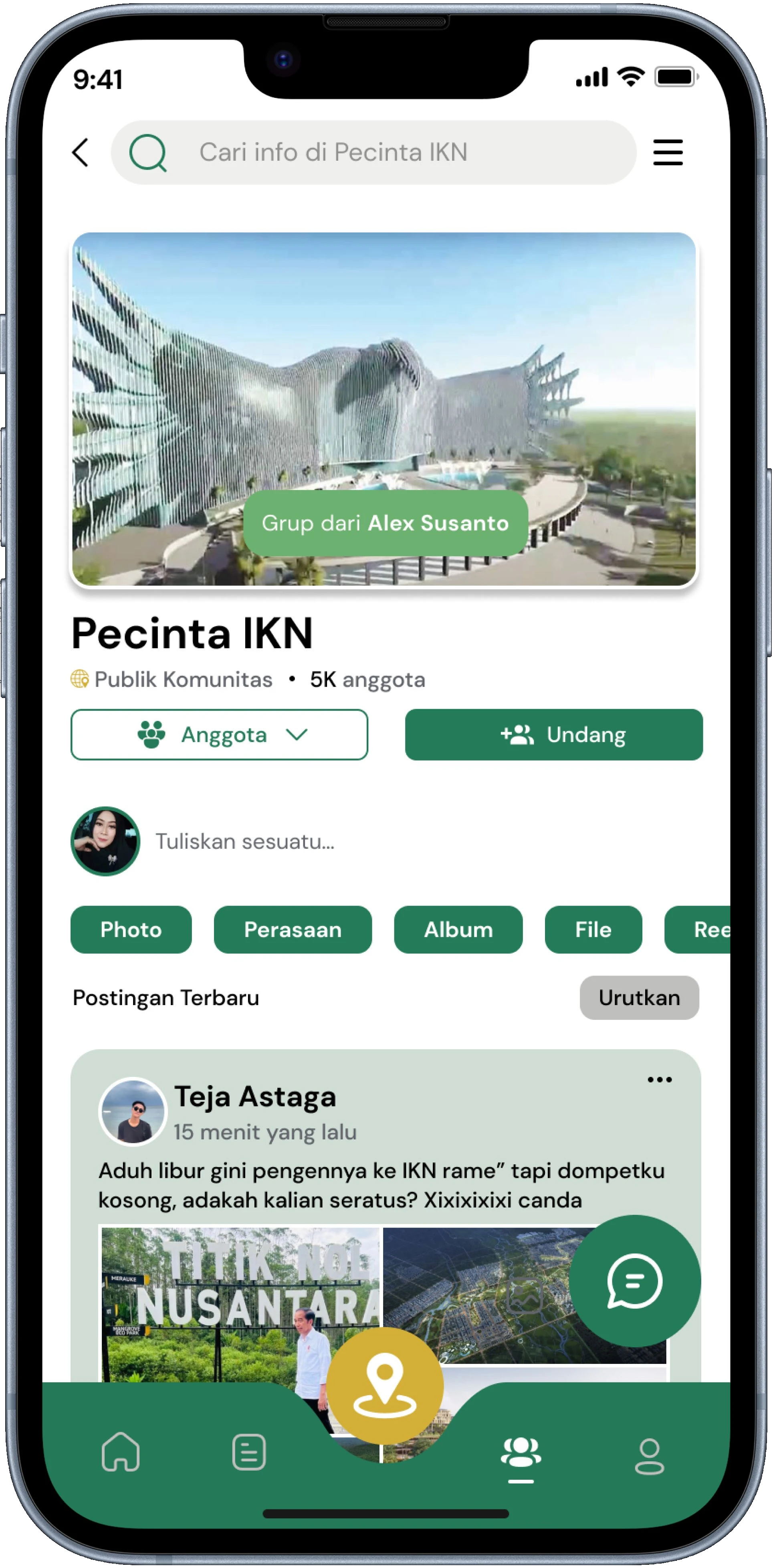 Detail Komunitas