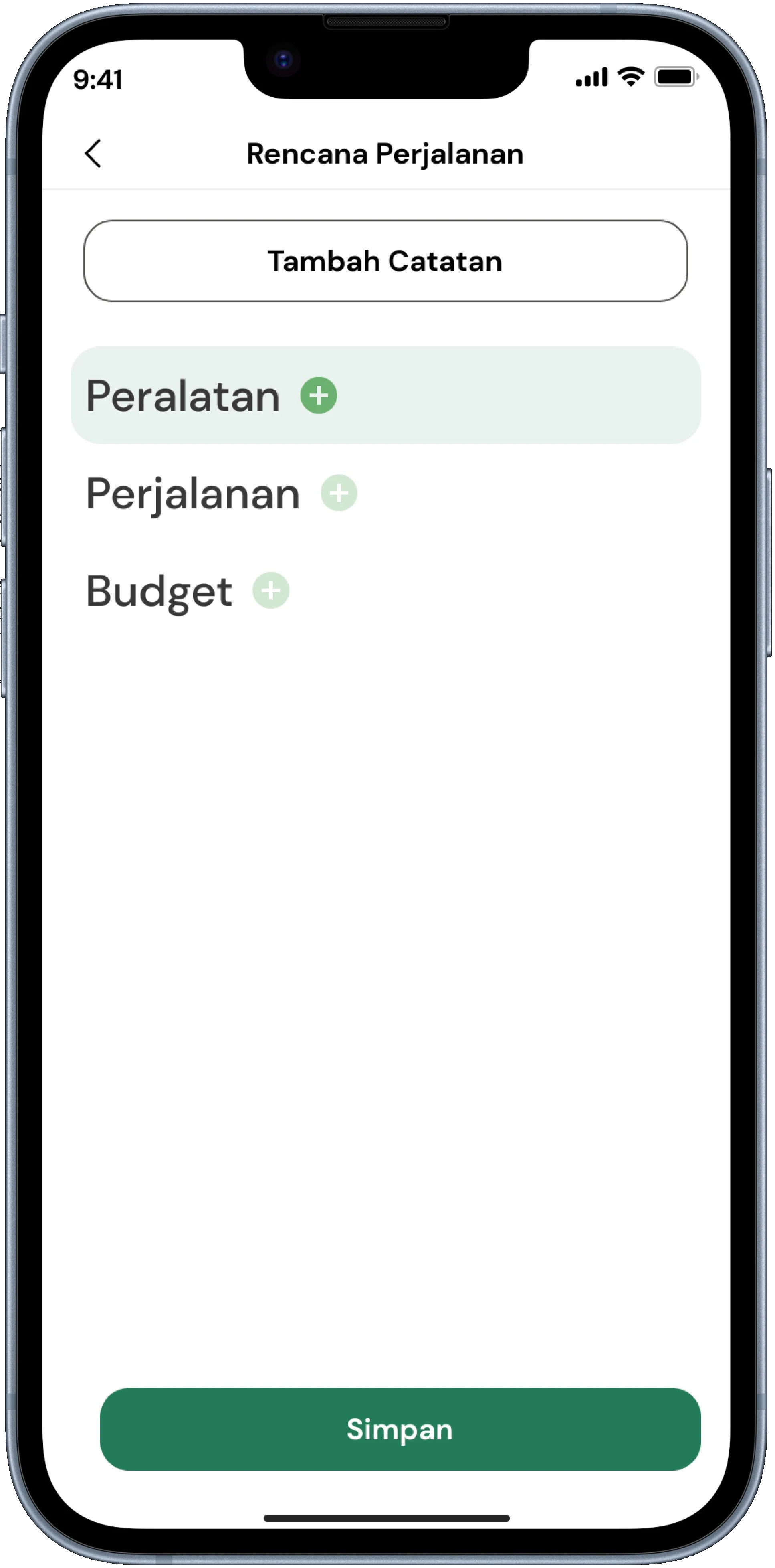 Tambah Aktivitas