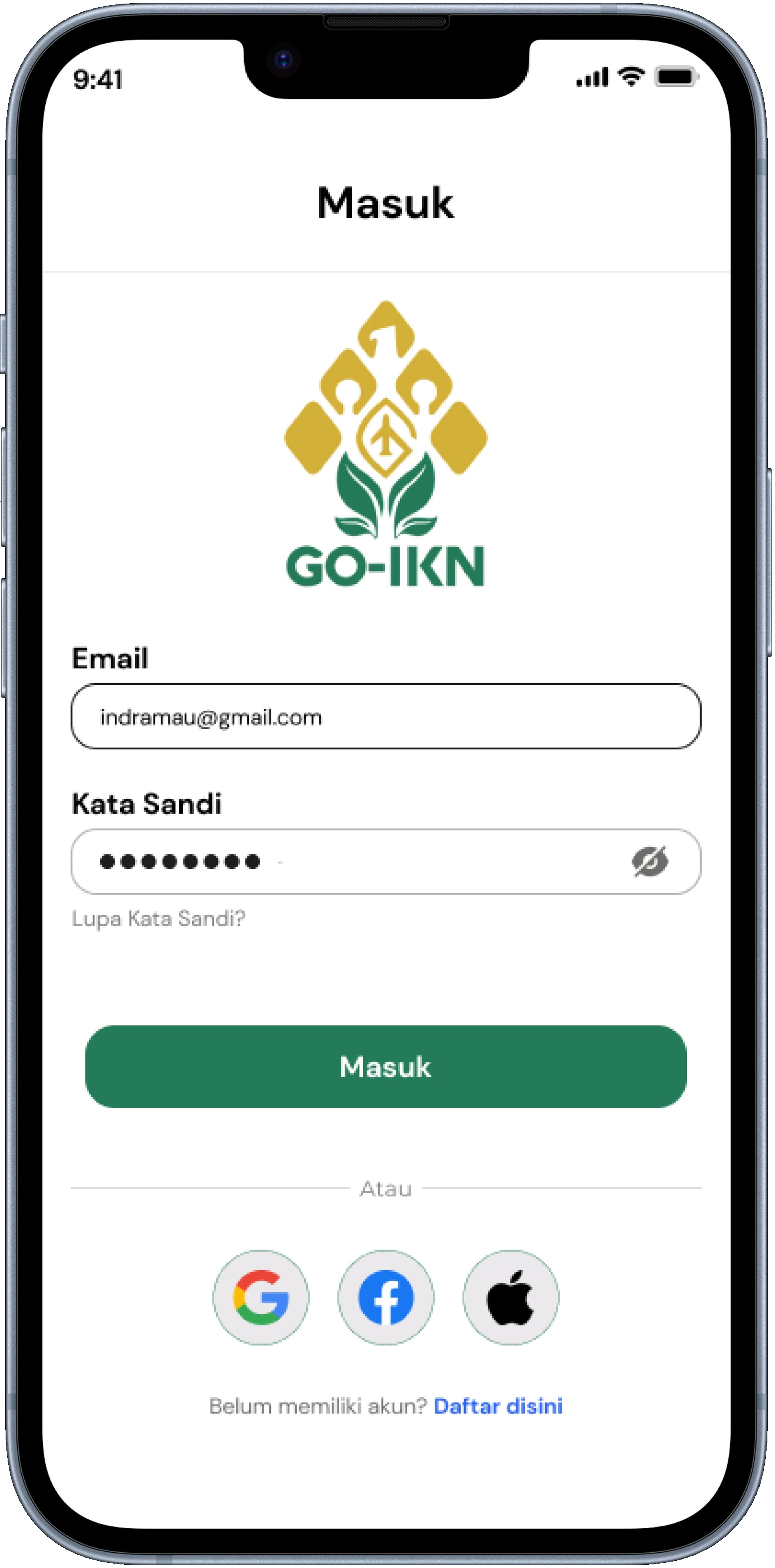Login Success