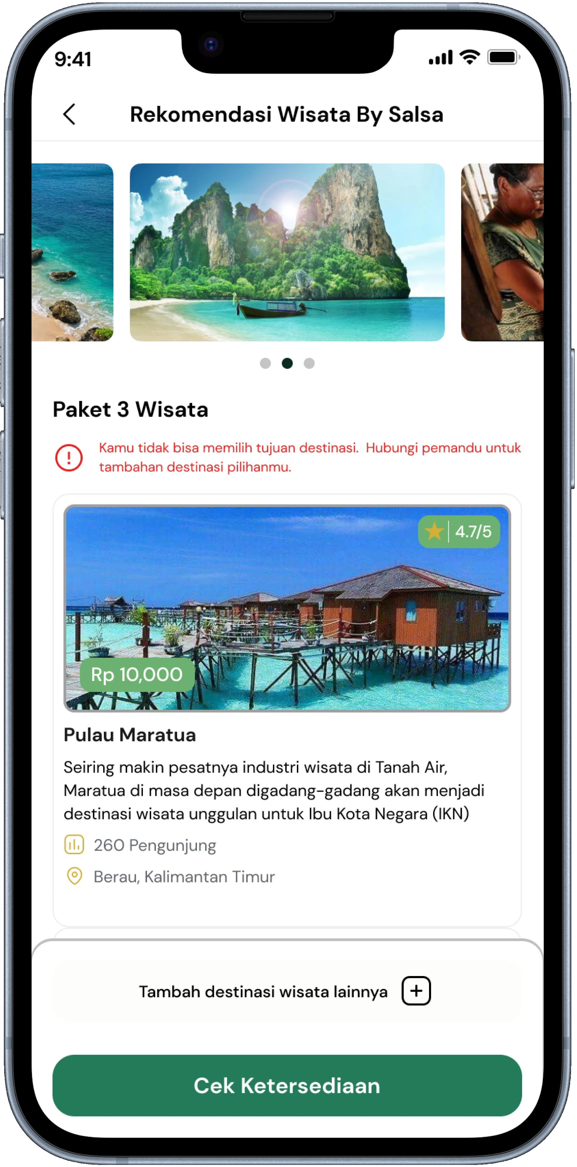 Detail Paket