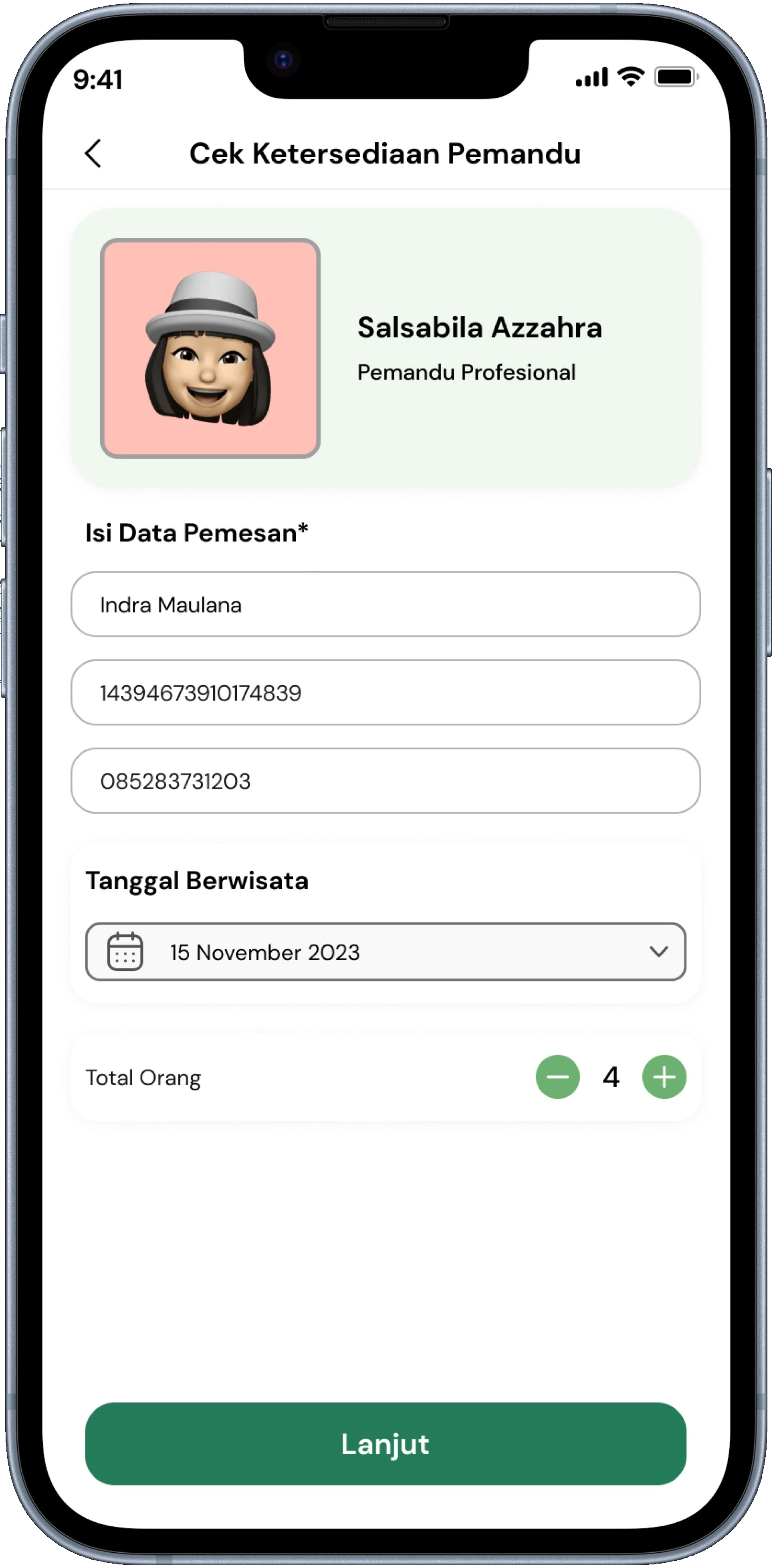 Review Pemandu