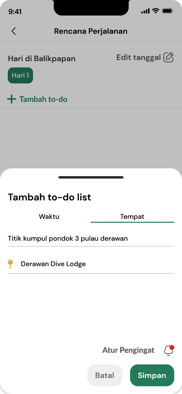 Before Iteration - Reminder