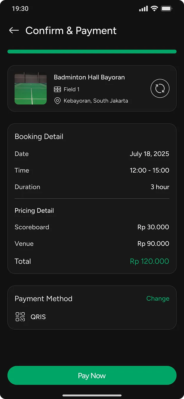New Payment