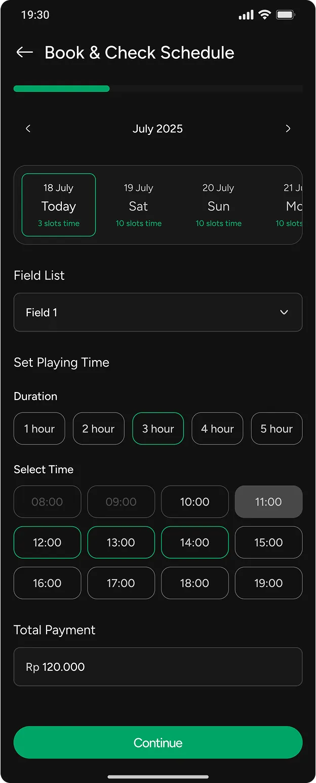 New Schedule