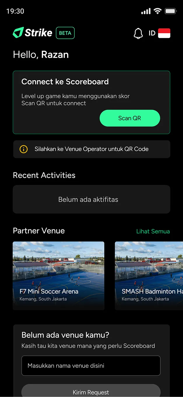 Old Homepage
