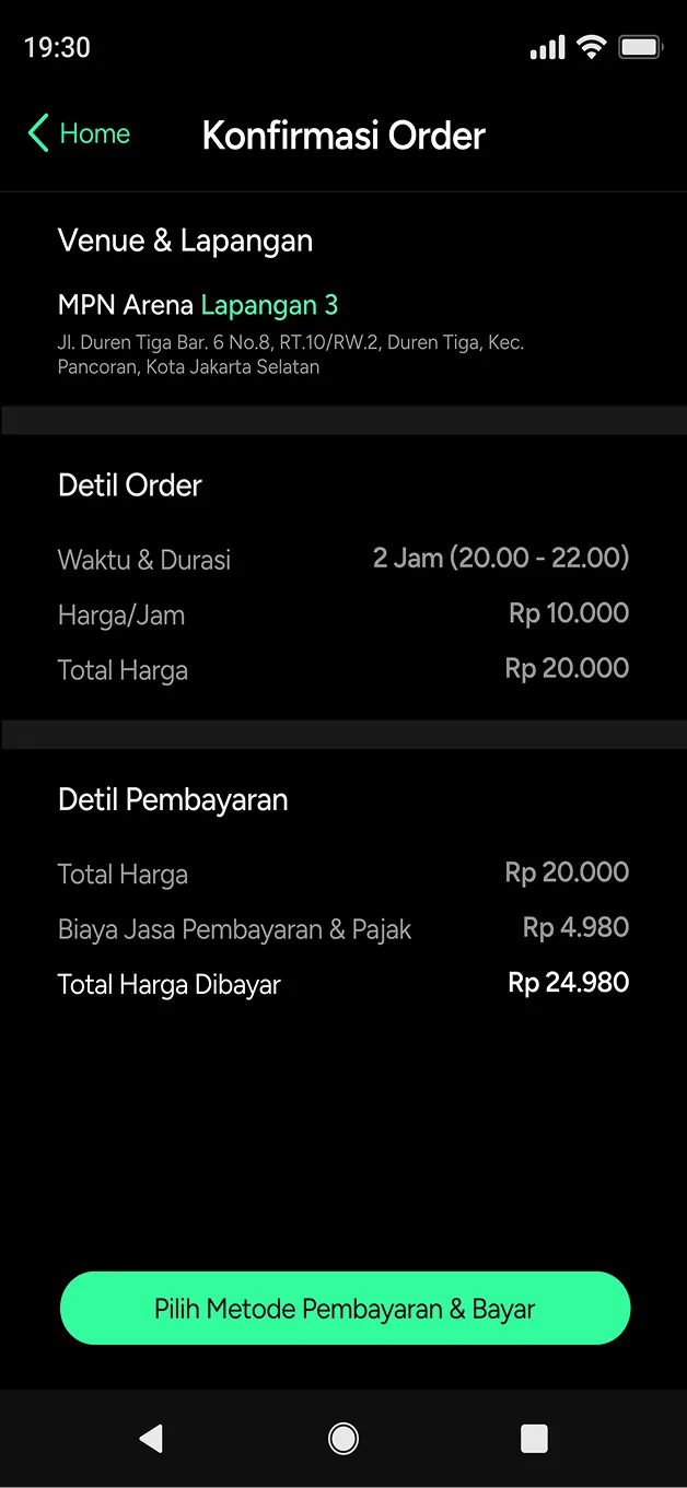 Old Payment