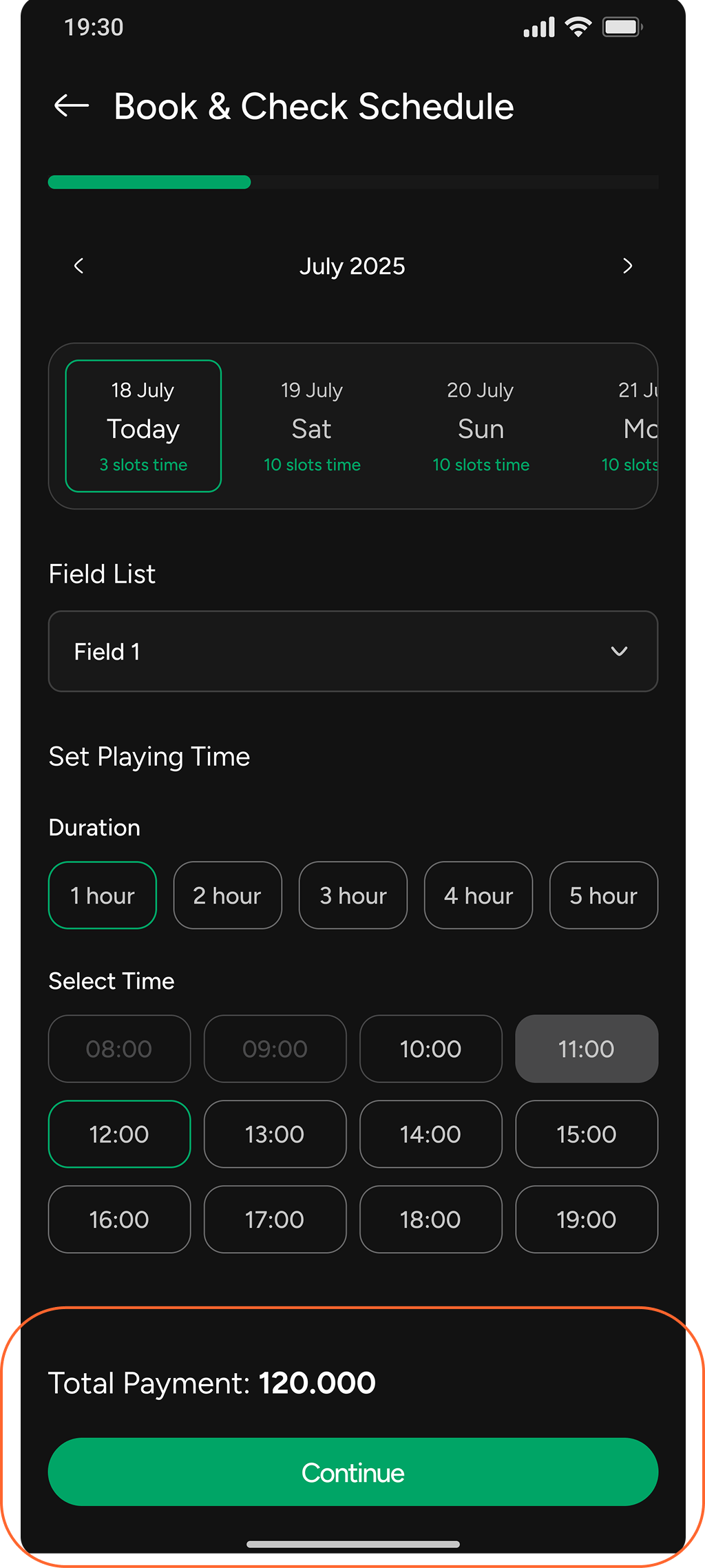 After Iteration - Fixed Payment