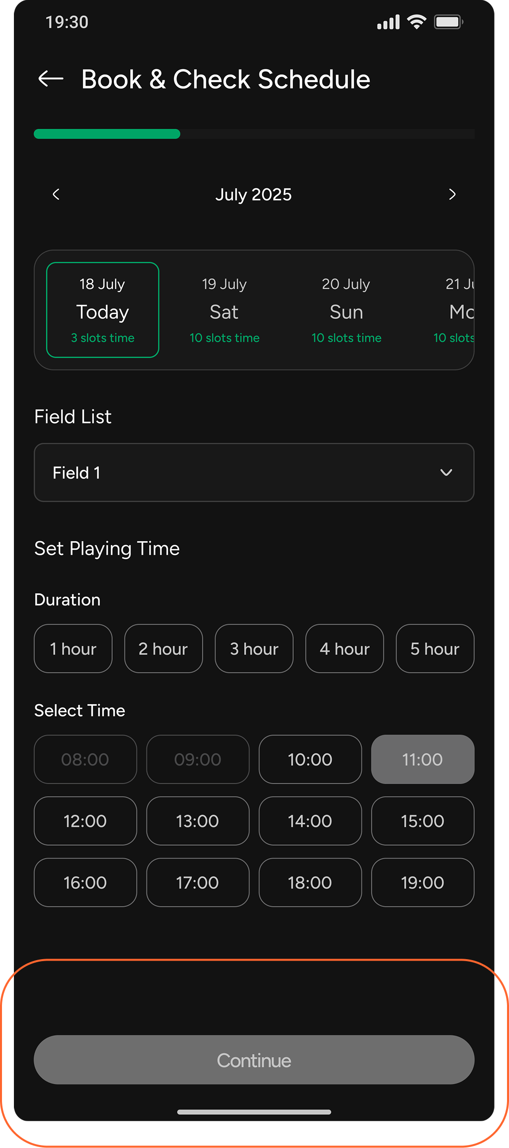 Before Iteration - Hidden Payment
