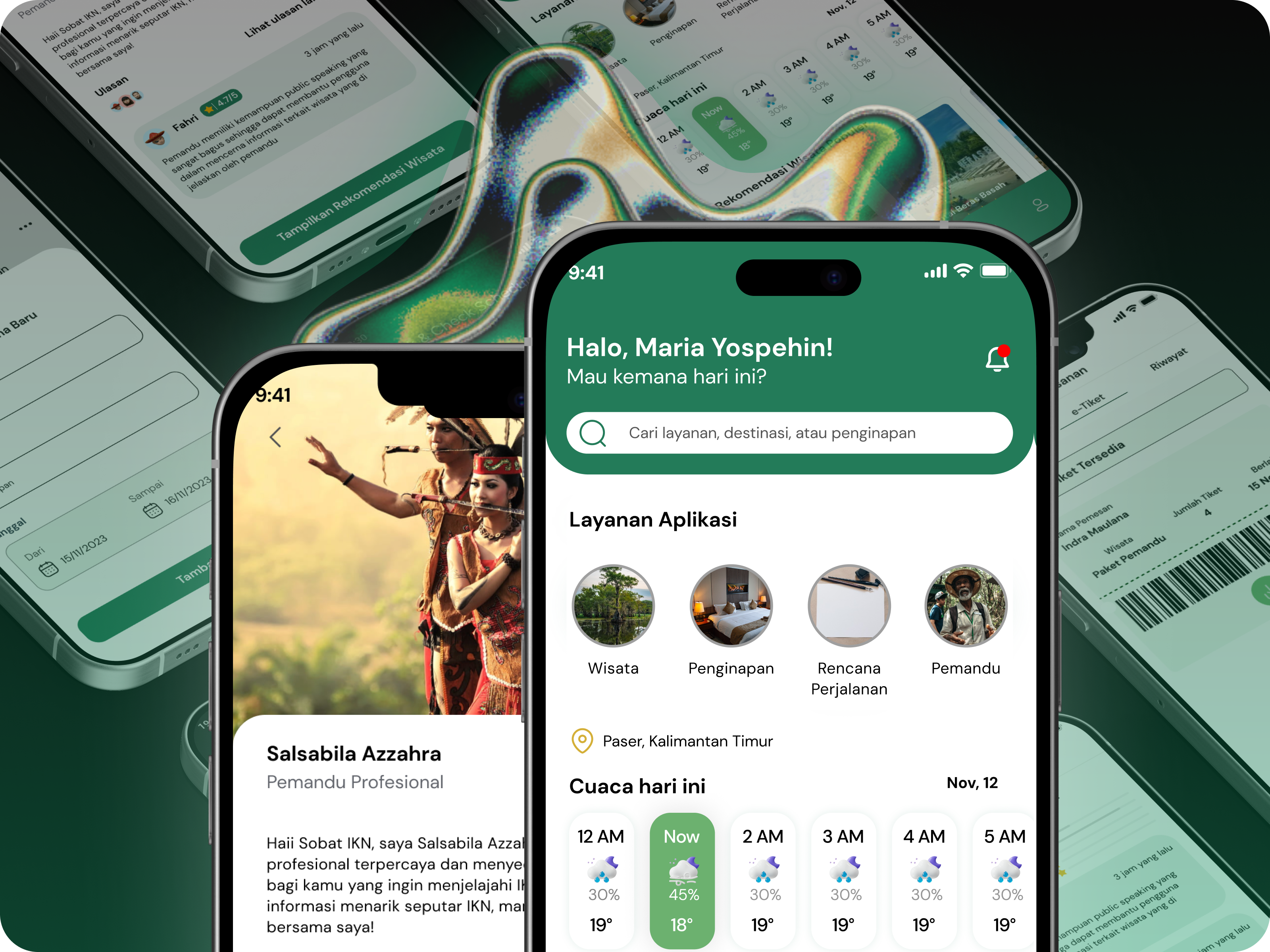 Go-IKN — Tourism Platform