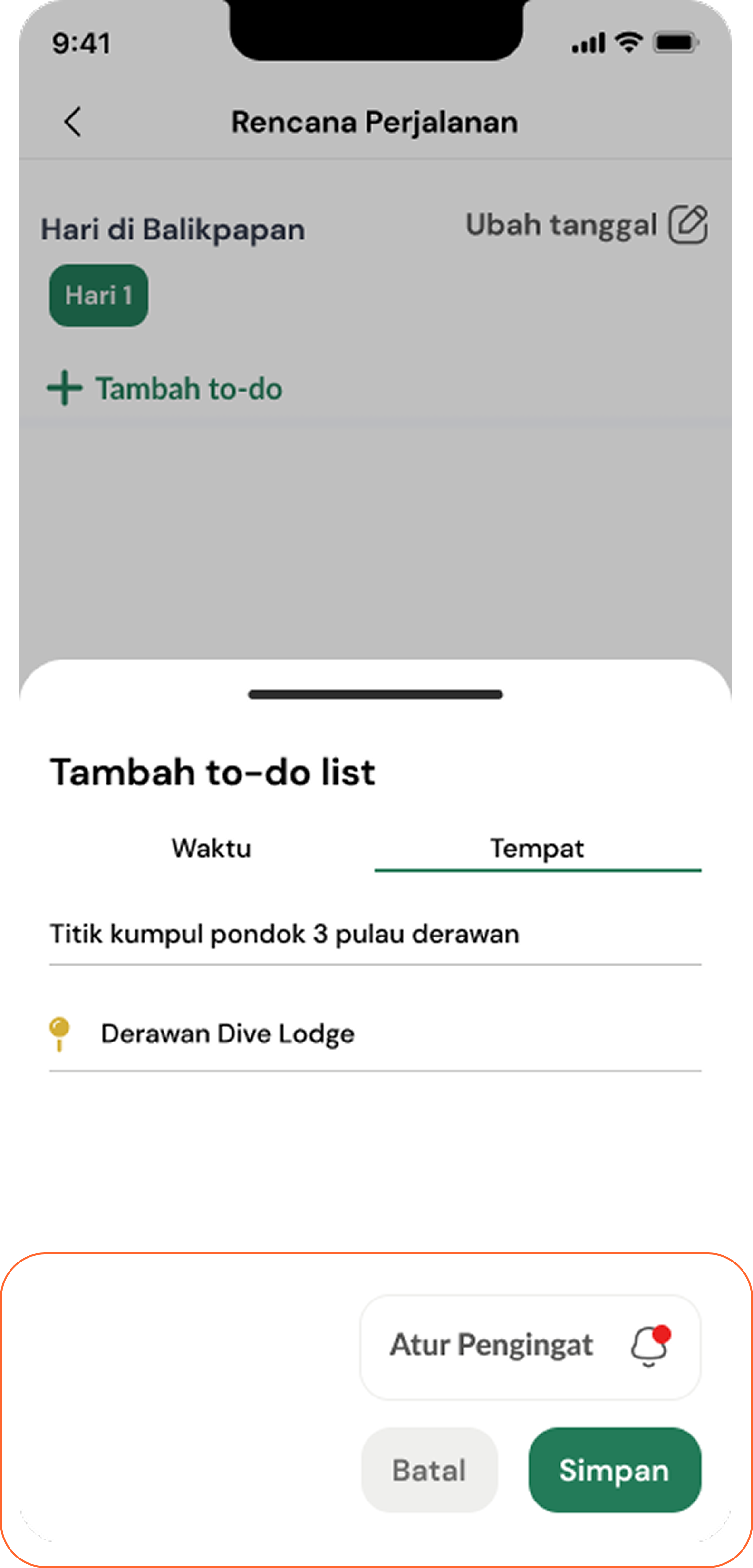 After Iteration - Reminder