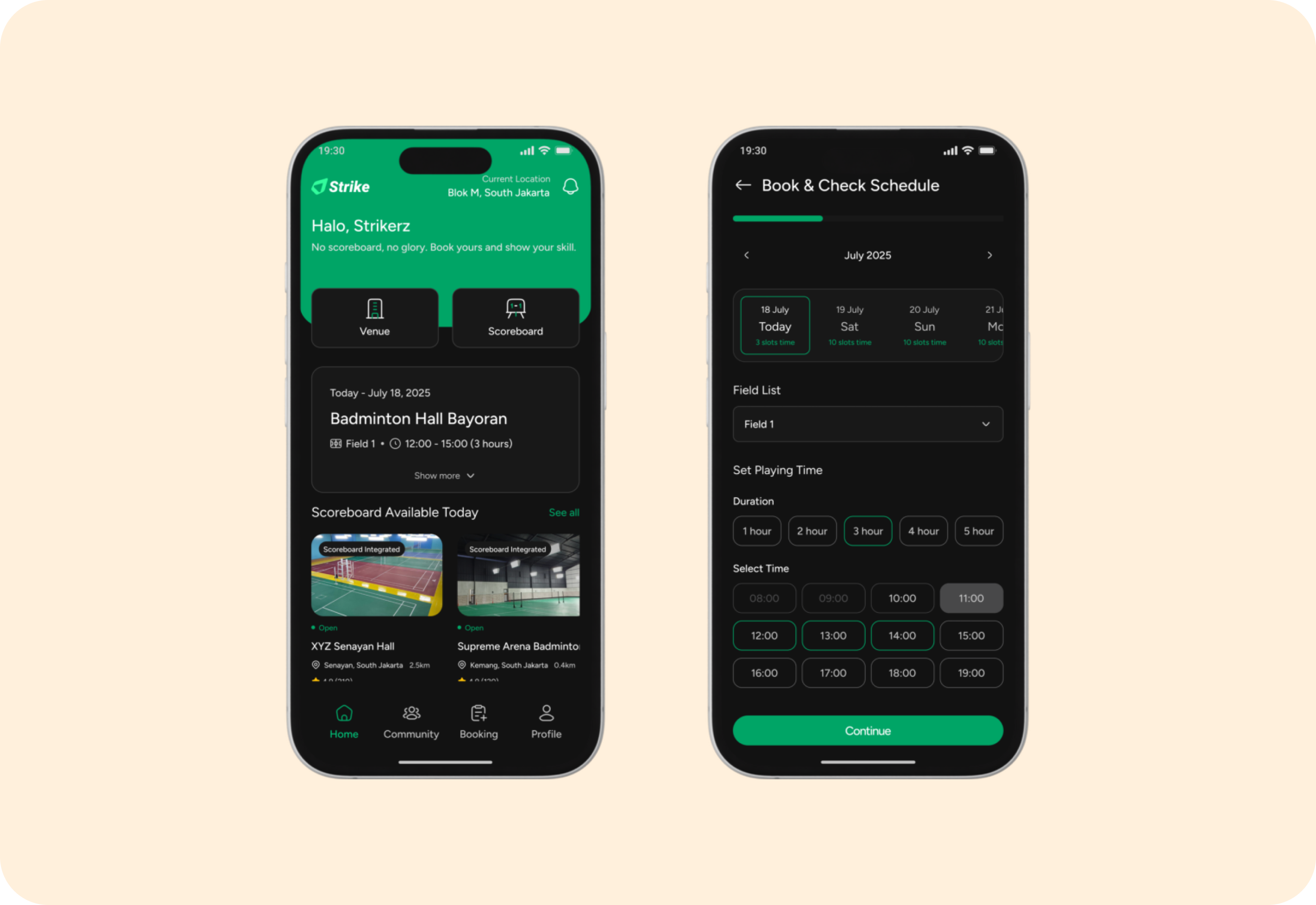 Strike App Preview